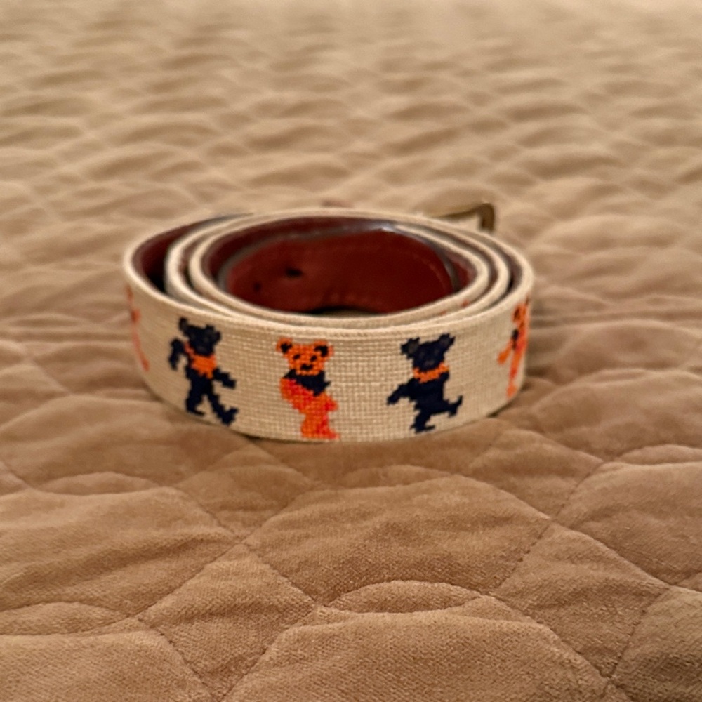 Grateful Dead Bear Belt